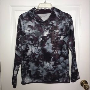 Under Armour Boys ColdGear Fleece Hoodie